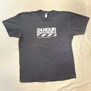 Vintage Ben Sherman x 24 Hour Party People Movie Promo T-shirt
